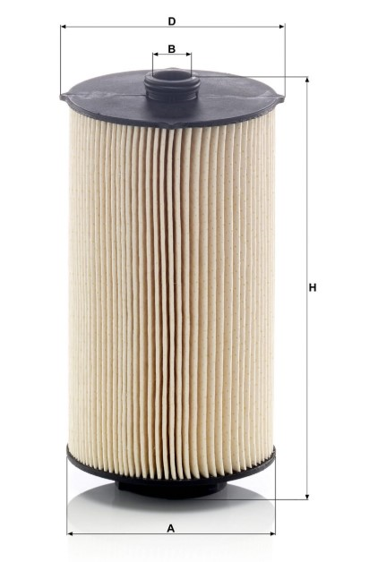 MAZOT FILTRESI IVECO STRALIS 500086547 58001516883 5801439821 A-102mm B-26mm D-102mm H-202mm
